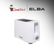 [PM FOR PURCHASE] ELBA Toaster Roti 2 Keping 700W untuk Sarapan Harian dengan 7 Tahap Pembakaran ET-