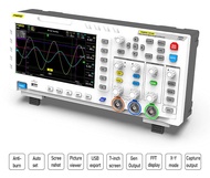 7"信號發生\示波器 1GSa\s \ 100MHz(1014D) FNIRSI-1014D Digital Oscilloscope
