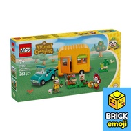 LEGO 77054 Animal Crossing Leif’s Caravan & Garden Shop Đồ chơi khối xây dựng