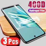 Xiaomi PocoF7 PocoF6 3Pcs 400D Full Cover HD Clear Soft Hydrogel Film For Xiaomi Poco F7 Ultra F6 F5