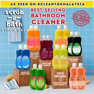 [BUNDLE PACK] Clean Buddy Scrub A Bath Pencuci Tandas Toilet Cleaner Bathroom Cleaner Cleaning Produ