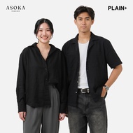 [BUNDLING] Asoka Fashion x Plain+ : Liza Shirt 550 & Aiden Shirt 606