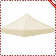 [leipupa] SiaBiced Replacement Gazebo Roof Thick Polyester Gazebo Gazebo Roof Foldable Outdoor Cover