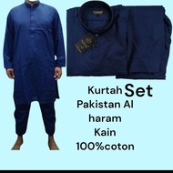 KURTA SEKALI SELUAR SET LELAKI PAKISTAN KURTA SET ORIGINAL