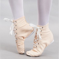 High Top Canvas Jazz Dance Shoes Yoga Shoes for Adults/ Women Children's Ballet Dance Shoes