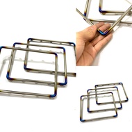 Super Beautiful Titanium License Plate Frame - 4 Corners