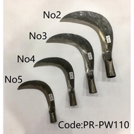SABIT RUMPUT (tajam) 草镰刀（尖咀）PR-PW110