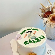 請細看內文 人像繪圖 題字蛋糕 客製化 生日蛋糕 自取 鑠甜點
