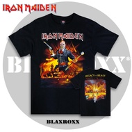 BLAXROXX® | Iron Maiden® | [IRM016-SUPERSOFT] | เสื้อยืดคอกลม แขนสั้น | สกรีนลายคมชัด ไม่หลุดลอก | S