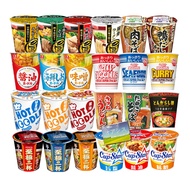 direct from Japan！Cup noodles, instant ramen, Nissin, Maruchan, Myojo, Daikoku, Acecook, popular, ve