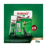 ANLENE ACTIFIT Vanilla Chocolate Milk Powder, 5's @ 30 gr