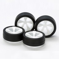 💯Tamiya #15513 - Low-Profile Tire & Wheel Set (5-Spoke)[15513]