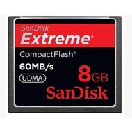 Sandi CF 8G 400X 60M/S High Speed cf Card SLR Camera Memory Card Canon 7D 5D2 50D Card
