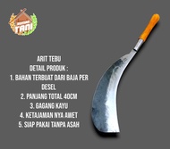ARIT PANEN TEBU BAJA PER SUPER TAJAM / ARIT TEBU TERBAIK SEPUH OLI ASLI BAJA PER