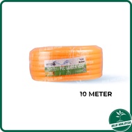 Orange Garden Hose 16mm x 10m (2MM Thickness) PVC Water Pipe Gardening Car Washing Water Hose Getah 