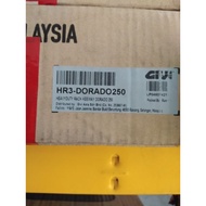 Givi top box bracket keeway dorado 250