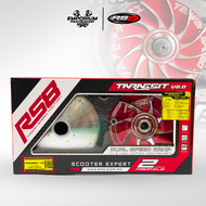 RS8 TARAGSIT Pulley Set v2.0 for AEROX/NMAX to ALL VERSIONS