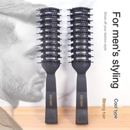 Professional Detangling Styling Hair Brush Salon Haricut Hairdressing Multifounctional Hair Comb Vol