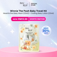 BZU BZU Winnie The Pooh Baby Toiletries Travel Kit
