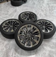 凌志LS500呔鈴20吋5×120