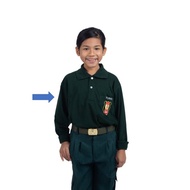 [T-SHIRT SAHAJA] tshirt tunas kadet remeja sekolah lengan panjang TKRS