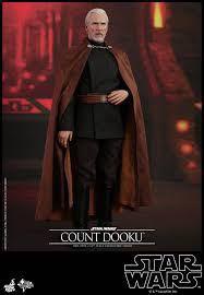 Hottoys 膠袋未開 MMS496 1/6 Star Wars 星球大戰 Count Dooku 外膠袋未開