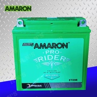 AMARON Pro Bike Rider AP-ETX9R (YB9-B) Motorcycle Battery Maintenance Free