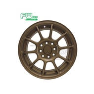 New Sport Rim ZE40 14 Inch 8x100/110 ET38 Hyper Bronze