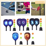 [Tachiuwa] Pickleball Racquet Edge Comfort Grip Pickleball Racket Racket for Adults Kids Training