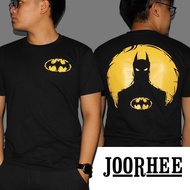 Baju Tshirt Lelaki Baju Oversize Lelaki BatMan Superhero Graphic T-shirt