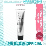 MS GLOW Facial wash Ms Glow FOR MEN, MS GLOW MEN,BPOM &amp; SEGEL
