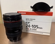 Canon EF 24-105mm f/4L IS USM Lens (連🇩🇪B+W filter)