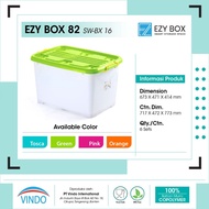 EZY 82 Liter Container Box – Multipurpose Storage Box with Lid