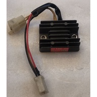 RETIFIRE TZR125 2RH 3PA 3TY 2TU CABUT DARI MOTOR RUNNING