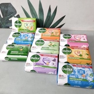 Dettol Sabun Batang 100g Isi 3 / Sabun batang dettol / dettol 100g isi 3 / Sabun dettol