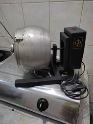 Mesin Sangrai Biji Kopi 1kg / Mesin Roasting Kopi 1kg / Alat sangrai kopi Murah / Motorized Stove To