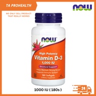 My Nature Shop Now Foods Vitamin D-3 1000  2000  5000  10000  50000 IU