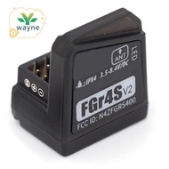 FGr4S V2 Receiver 4 Channel AFHDS 3 Receiver for Noble NB4, NB4+Transmitter Remote Controller