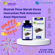 Merial Red Pine Korea - Isi 30 Kapsul Atasi Kolesterol Hipertensi
