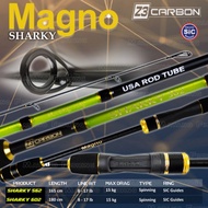 MAGNO SHARKY 8-17 LB ROD