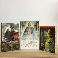 Philippa Gregory's Historical Fiction Books (Preloved)