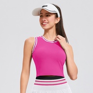 Cosleaf  Tennis Outfit เสื้อแขนกุดผู้หญิงรูปแบบคลาสสิก เหมาะกับเล่นกอล์ฟและเทนนิส ทรงสวยสวมใส่สบายคว