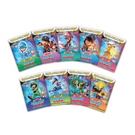 BOBOIBOY Galaxy Card Kad Pek Elemental (Set Lengkap 9 Paket)