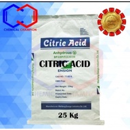 Citric Acid Anhydrous Citric Acid/ Citric Acid/ - 25 KG (1 Zak)