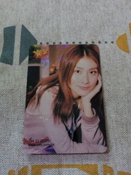 陳慧琳 kelly 雙面閃卡 yes card