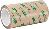 3M 6-5-468MP (CASE OF 2) Adhesive Transfer Tape 468MP, 6" Wide, 5 yd. Length, Clear (Pack of 2)