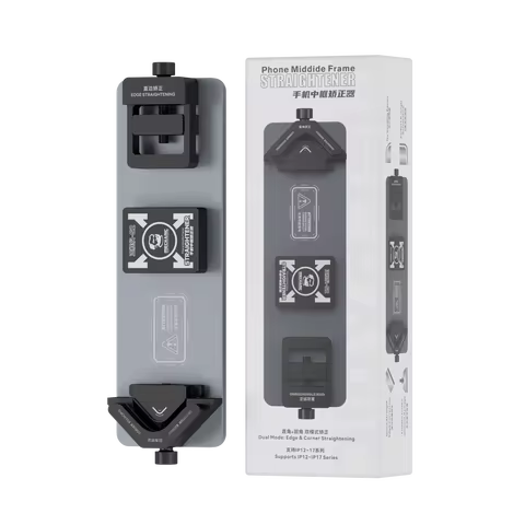 MECHANIC Middle Frame Edge Corner Rounding Straightener S2 Repair Tool for iPhone 12‑17PM Series