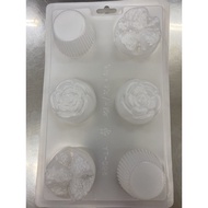 JM-13 YT098 6 Cavity Mixed Kuih Jelly Mould