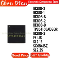 1PCS RK818-2 RK818-1 RK818-3 RK808-B RK805-2 RK808-D TPS54160ADGQR FE1.1S USB2.0 HUB SL2.2S 2.1 SG68