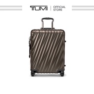 TUMI 19 DEGREE ALUMINUM CONTINENTAL CARRY-ON TEXTURED GUNMETAL COLOUR